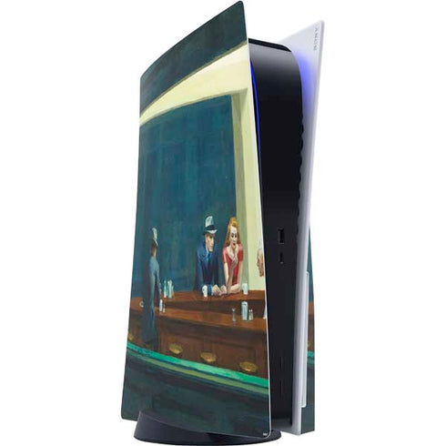 Edward Hopper Nighthawks 1942 PlayStation PS5 Skins